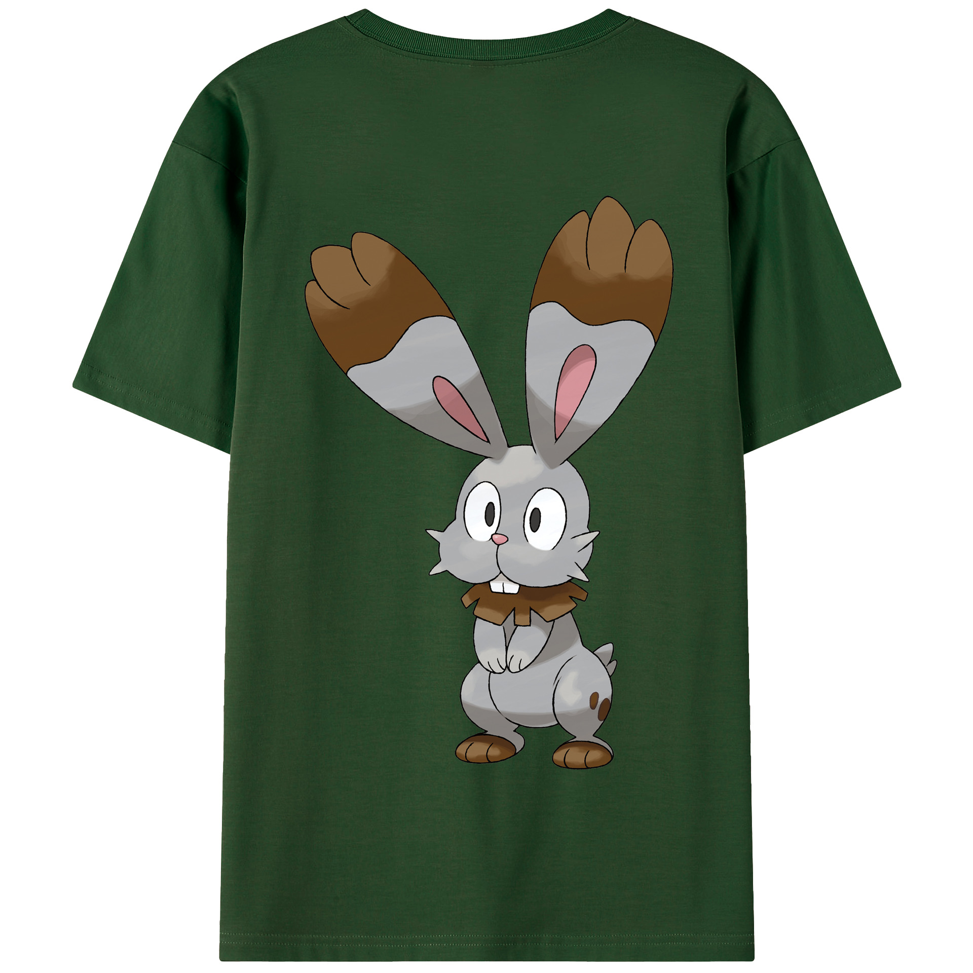 （画像用） ポケットモンスター Pokémon 綿100％半袖Tシャツ（背面プリント）